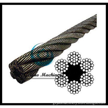 Bright Wire Rope EIPS FC - 6x19 Class (Lineal Foot)